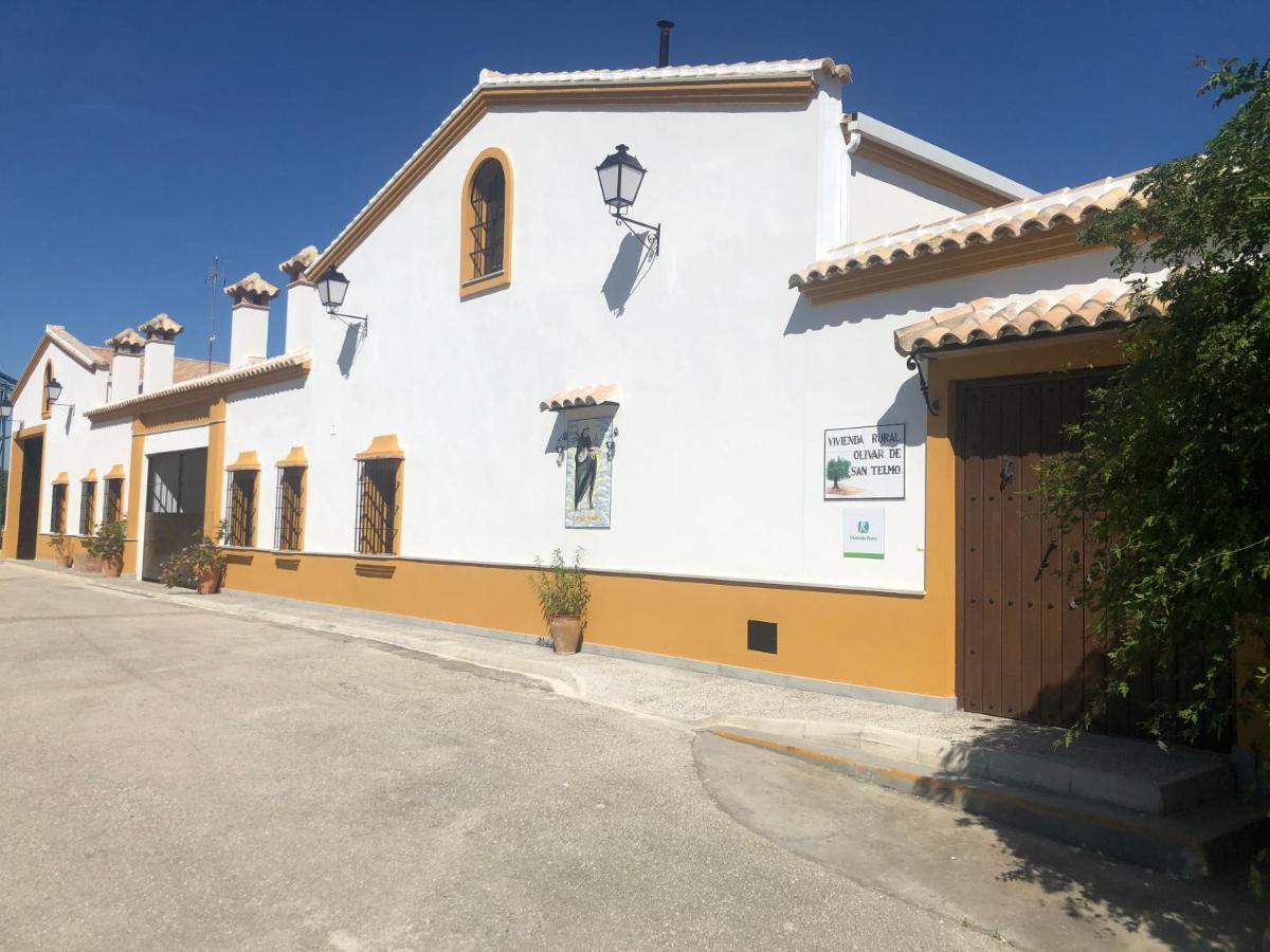 Vivienda Rural Olivar De San Telmo Arcos de la Frontera Eksteriør billede