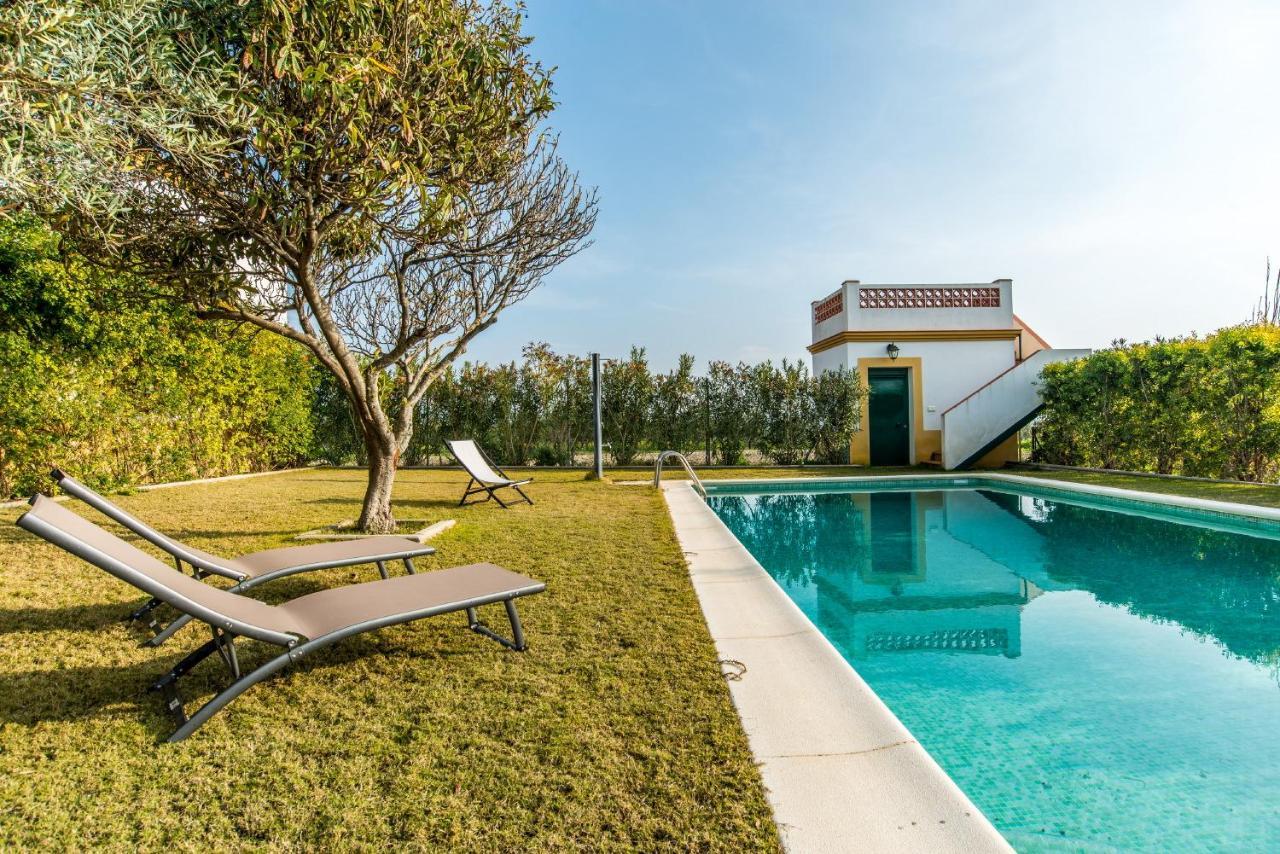 Vivienda Rural Olivar De San Telmo Arcos de la Frontera Eksteriør billede