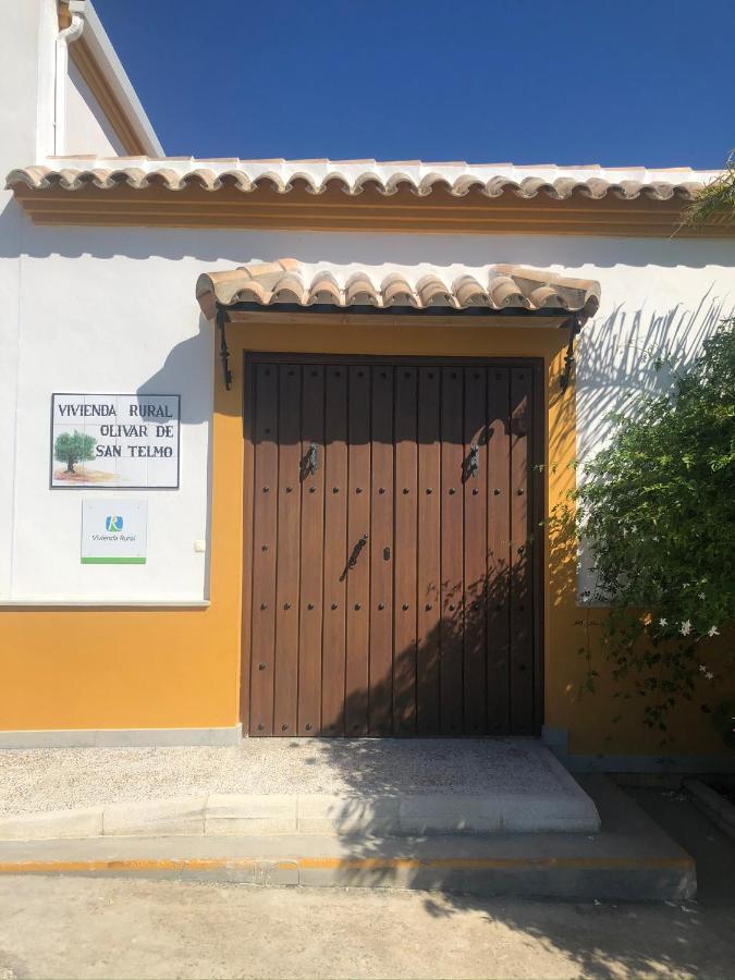Vivienda Rural Olivar De San Telmo Arcos de la Frontera Eksteriør billede