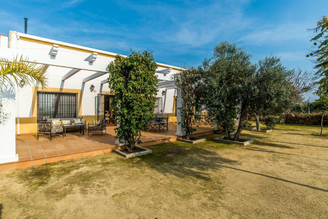 Vivienda Rural Olivar De San Telmo Arcos de la Frontera Eksteriør billede