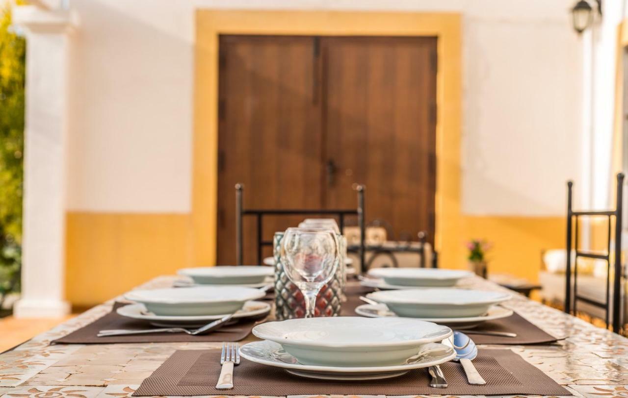 Vivienda Rural Olivar De San Telmo Arcos de la Frontera Eksteriør billede