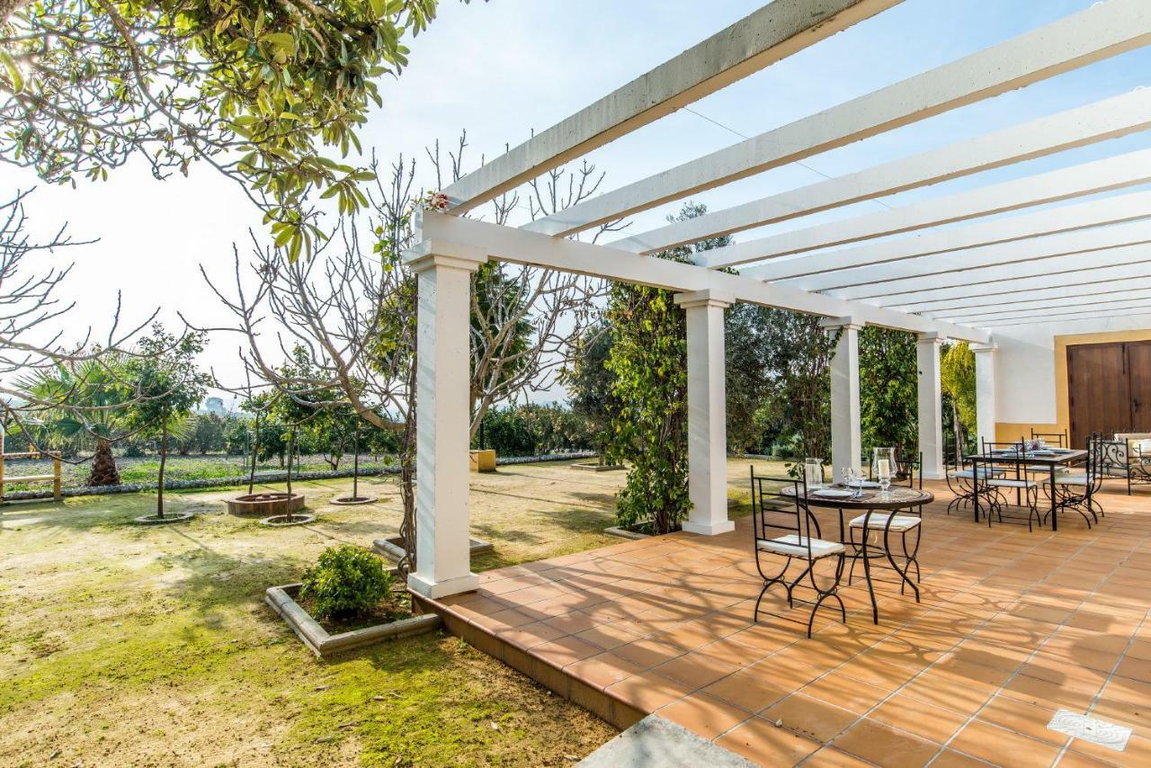 Vivienda Rural Olivar De San Telmo Arcos de la Frontera Eksteriør billede