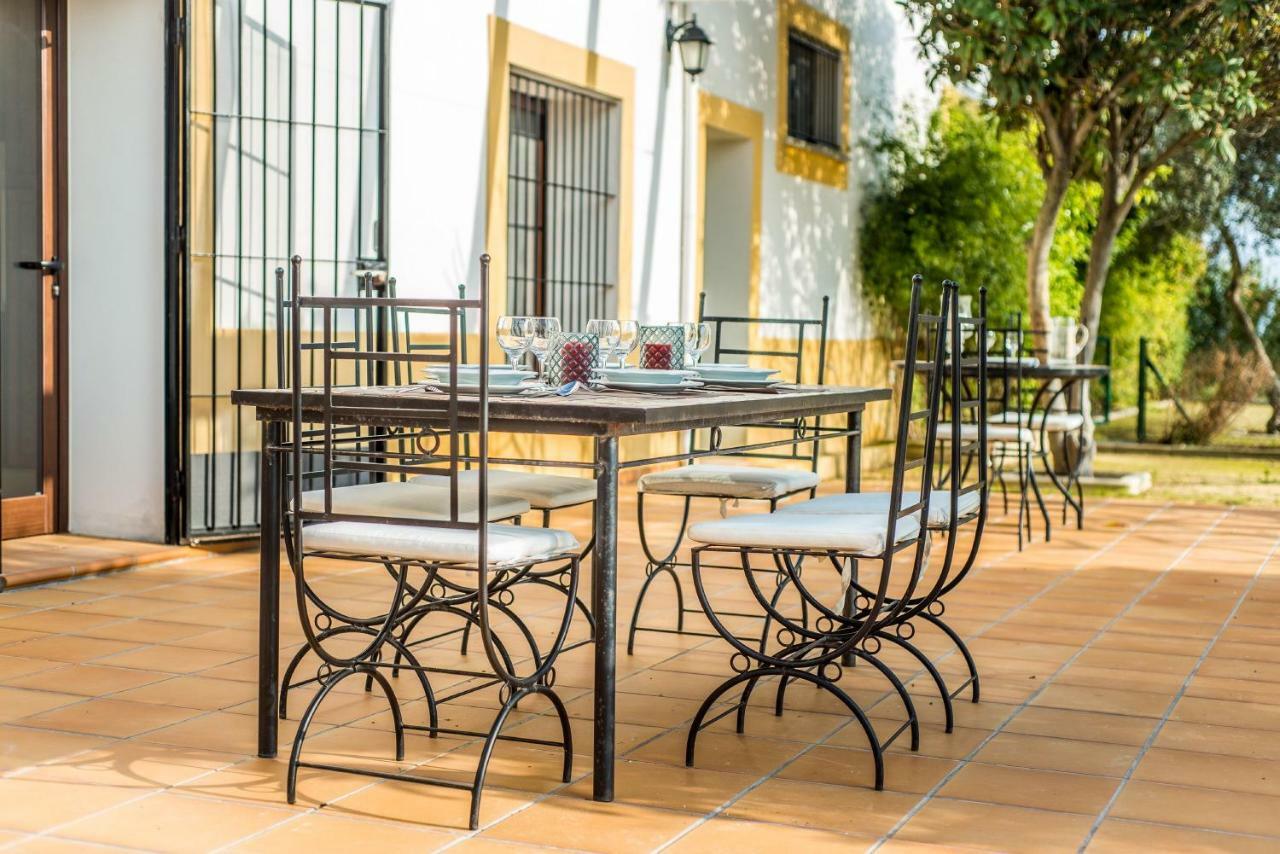 Vivienda Rural Olivar De San Telmo Arcos de la Frontera Eksteriør billede